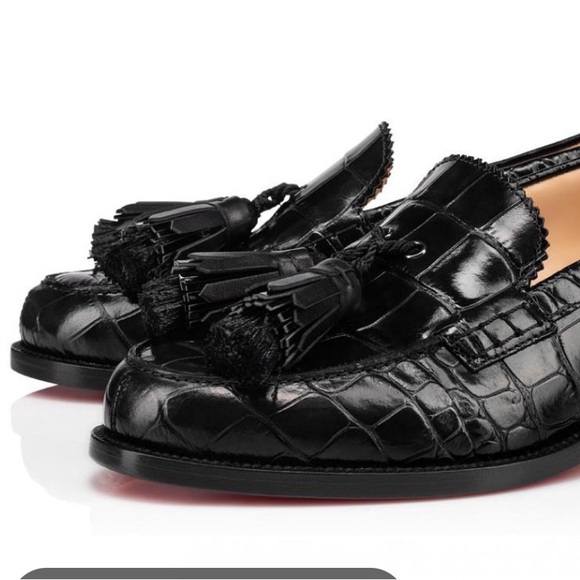 Women’s loafers Christian Louboutin with box and bag - Picture 5 of 10